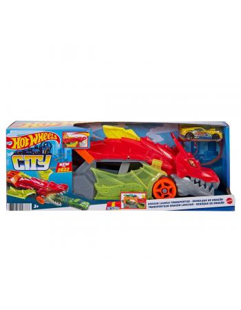 GTK42 Hot Wheels Fırlatıcı ve Taşıyıcı Ejderha