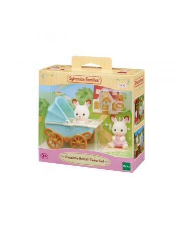 5432 Sylvanian Families, Çikolata Kulaklı İkiz Tavşan Bebek, +3 yaş