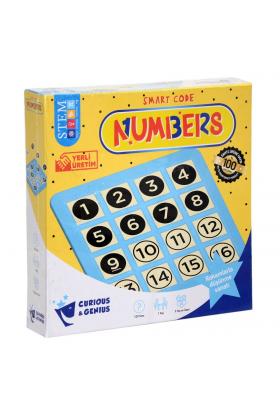 ZMK-1739 Numbers Akıllı Kod Sayılar -Özaydınlar