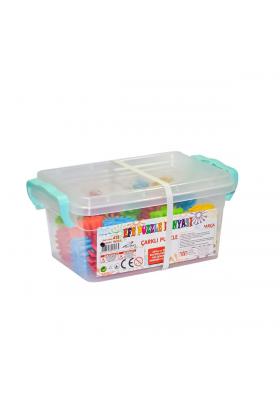 413 Çarklı Puzzle 35 Parça -Efetoys