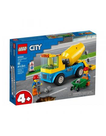 60325 LEGO® City Beton Mikseri 85 parça +4 yaş