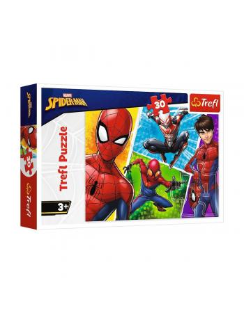 PUZZLE-18242 Spiderman 30 Parça Puzzle