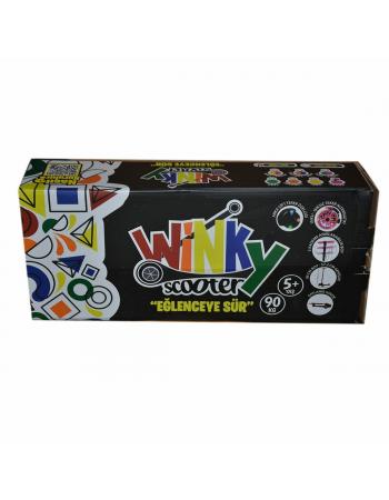 WSC3-I Winky Scooter Yeşil Işılı Kutulu - Çekirdek Zeka