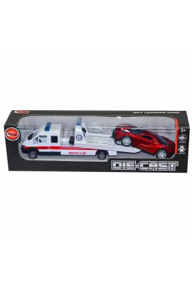 XFD1033 Kutulu Çek Bırak Die-Cast Oto Kurtarıcı Kamyonet - Vardem Oyuncak