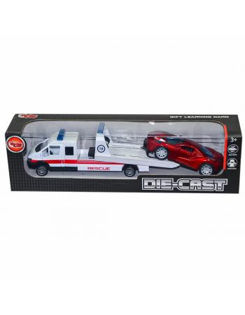 XFD1033 Kutulu Çek Bırak Die-Cast Oto Kurtarıcı Kamyonet - Vardem Oyuncak