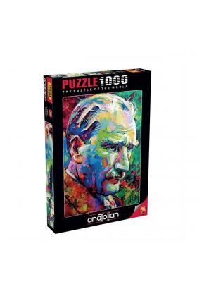 1077 Anatolian Mustafa Kemal ATATÜRK 2018, 1000 Parça Puzzle