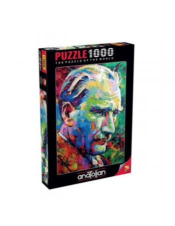 1077 Anatolian Mustafa Kemal ATATÜRK 2018, 1000 Parça Puzzle
