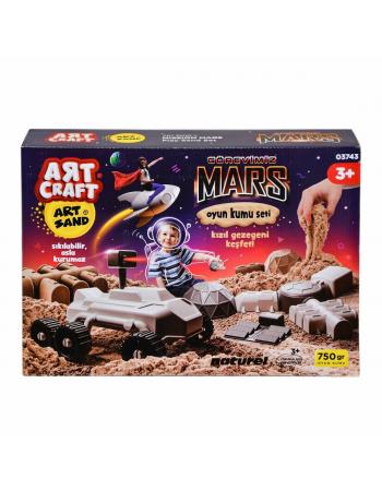 03743 Art Craft Görevimiz Mars Kinetik Kum Oyun Seti 750 gr.