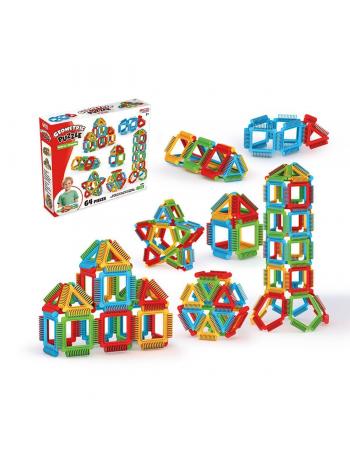 03896 Geometrik Puzzle 64 Parça -Dede