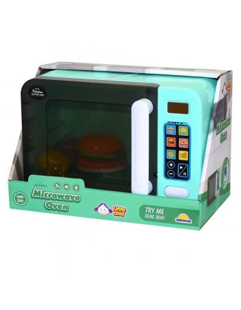 03011 Little Chef Sesli ve Işıklı Mikrodalga Fırın