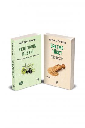 Üretme Tüket - Yeni Tarım Düzeni İkili Set - Ali Ekber Yıldırım