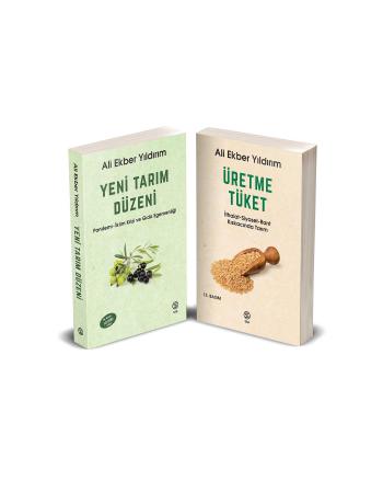 Üretme Tüket - Yeni Tarım Düzeni İkili Set - Ali Ekber Yıldırım