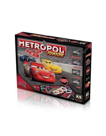 CR 10303 Cars Metropol Junior Oyunu -KS Games