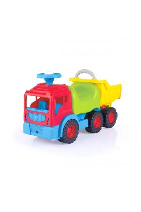 7017 Ride On Truck -Dolu