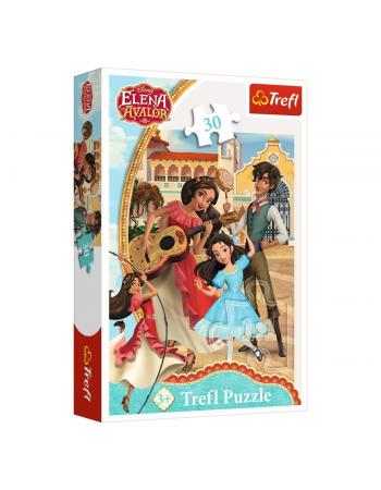 18224 Elena Of Avalor Friends Forever 30 Parça Çocuk Puzzle - Trefl Puzzle