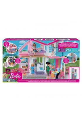 FXG57 Barbie'nin Muhteşem Malibu Evi