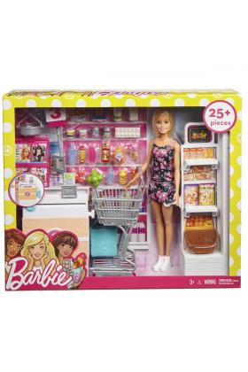 FRP01 Barbie Süpermarkette Oyun Seti