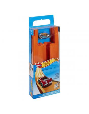 BHT77 HW Track Builder Araba ve Pist Seti , Hot Wheels Track Builder