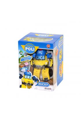 POLI/83308 Robocar Poli Hareketli Figür Bucky-Necotoys