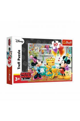 18211 Disney Mickey Mouse 30 Parça Puzzle