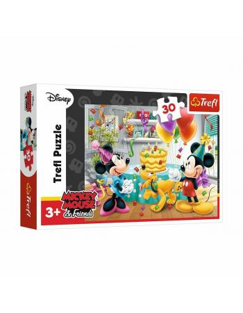 18211 Disney Mickey Mouse 30 Parça Puzzle