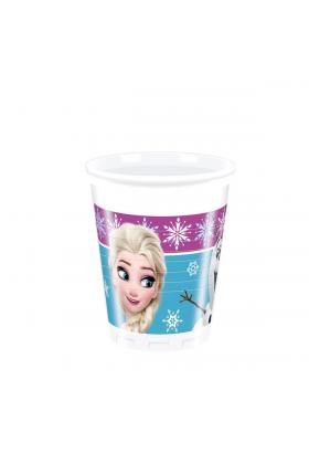 LDF7563 Balonevi, Frozen 8 adet Kağıt Bardak 180/200 cc