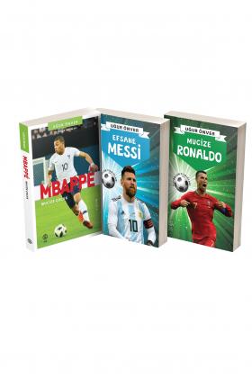 Futbolun Yıldızları Seti (3 Kitap - 472 Sayfa)