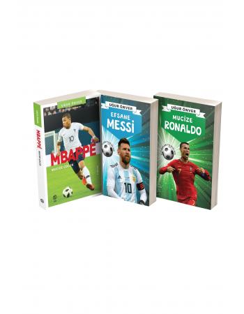 Futbolun Yıldızları Seti (3 Kitap - 472 Sayfa)