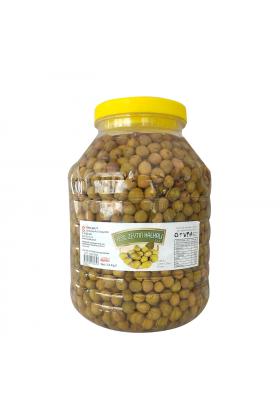 Hatay Yeşil Zeytin Halhalı Kırık 3,5 Kg