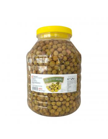 Hatay Yeşil Zeytin Halhalı Kırık 3,5 Kg