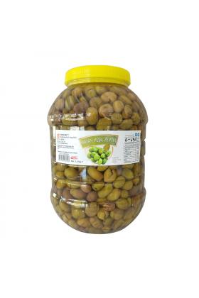 Hatay Yeşil Zeytin Kırık Karamani 3,5 Kg