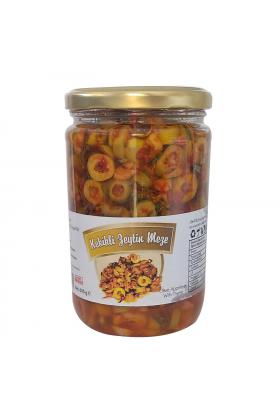 Kekikli Zeytin Mezesi 600 Gr