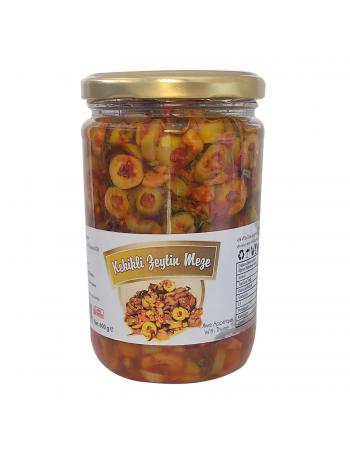 Kekikli Zeytin Mezesi 600 Gr