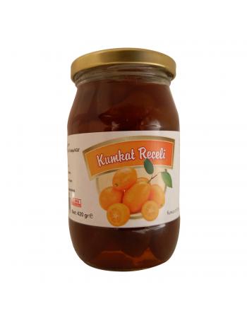 Kumkat Reçeli Ev Yapımı 400 Gr