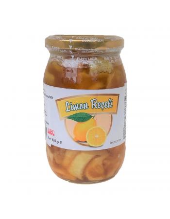 Limon Reçeli Ev Yapımı 450 Gr