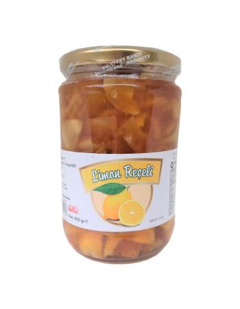 Limon Reçeli Ev Yapımı 800 Gr