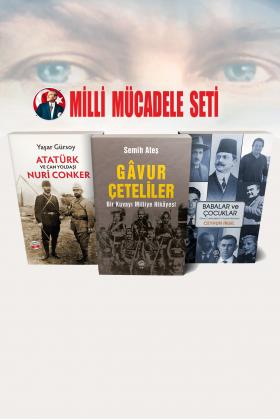 Milli Mücadele Seti (720 Sayfa)