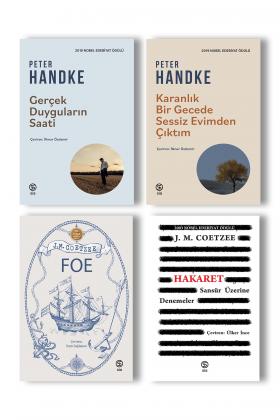 Nobel Edebiyat Ödüllü Yazarlar Seti (4 Kitap 772 Sayfa)