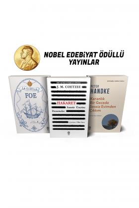 Nobel Edebiyat Ödüllü Yazarlardan 3'lü Set (3 Kitap - 644 Sayfa)
