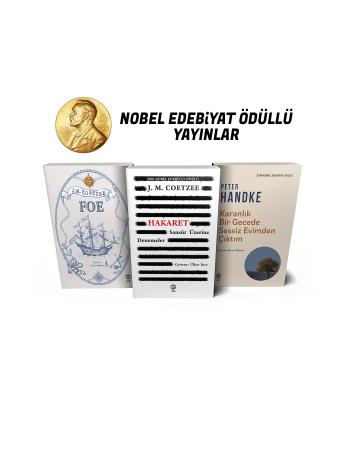 Nobel Edebiyat Ödüllü Yazarlardan 3'lü Set (3 Kitap - 644 Sayfa)