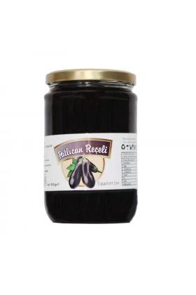 Patlıcan Reçeli İçi Cevizli Ev Yapımı 800 Gr