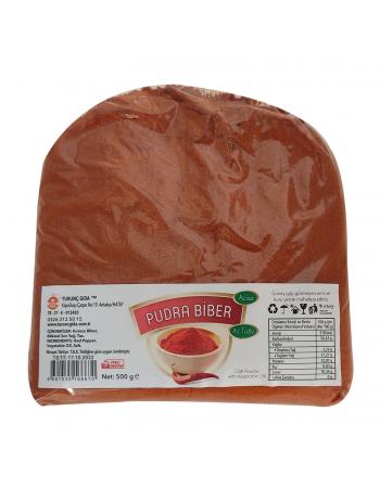 Pudra (Kül) Biber Acısız 500 Gr