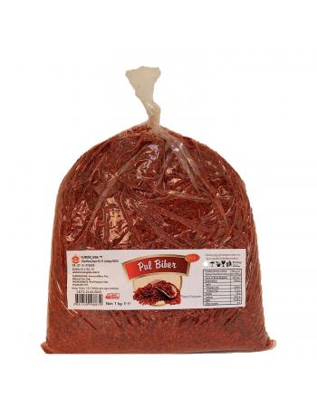 Pul Biber Acılı Az Tuzlu 1 Kg