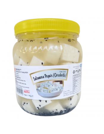 Salamura Beyaz Peynir Çörekotlu İnek Sütü 1 Kg