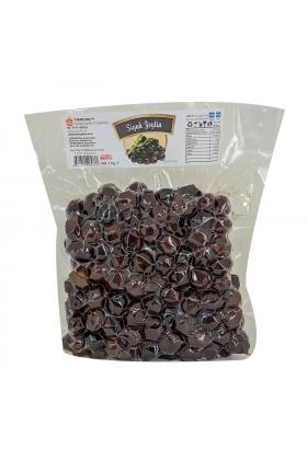 Siyah Zeytin Az Tuzlu 1 Kg