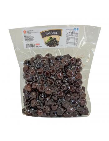 Siyah Zeytin Az Tuzlu 1 Kg