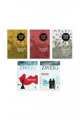 Stefan Zweig Seti - 5 Kitap Bir Arada