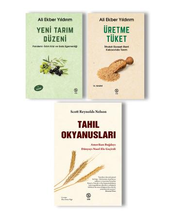 Tarım Seti (3 Kitap 1056 Sayfa)