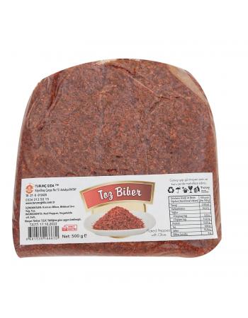 Toz Biber Acılı 500 Gr