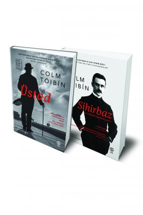 Colm Toibin Ödüllü Kitapları - 2 Kitap (856 Sayfa)